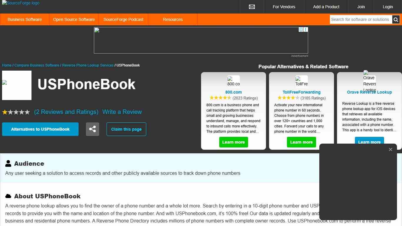 USPhoneBook Reviews in 2026